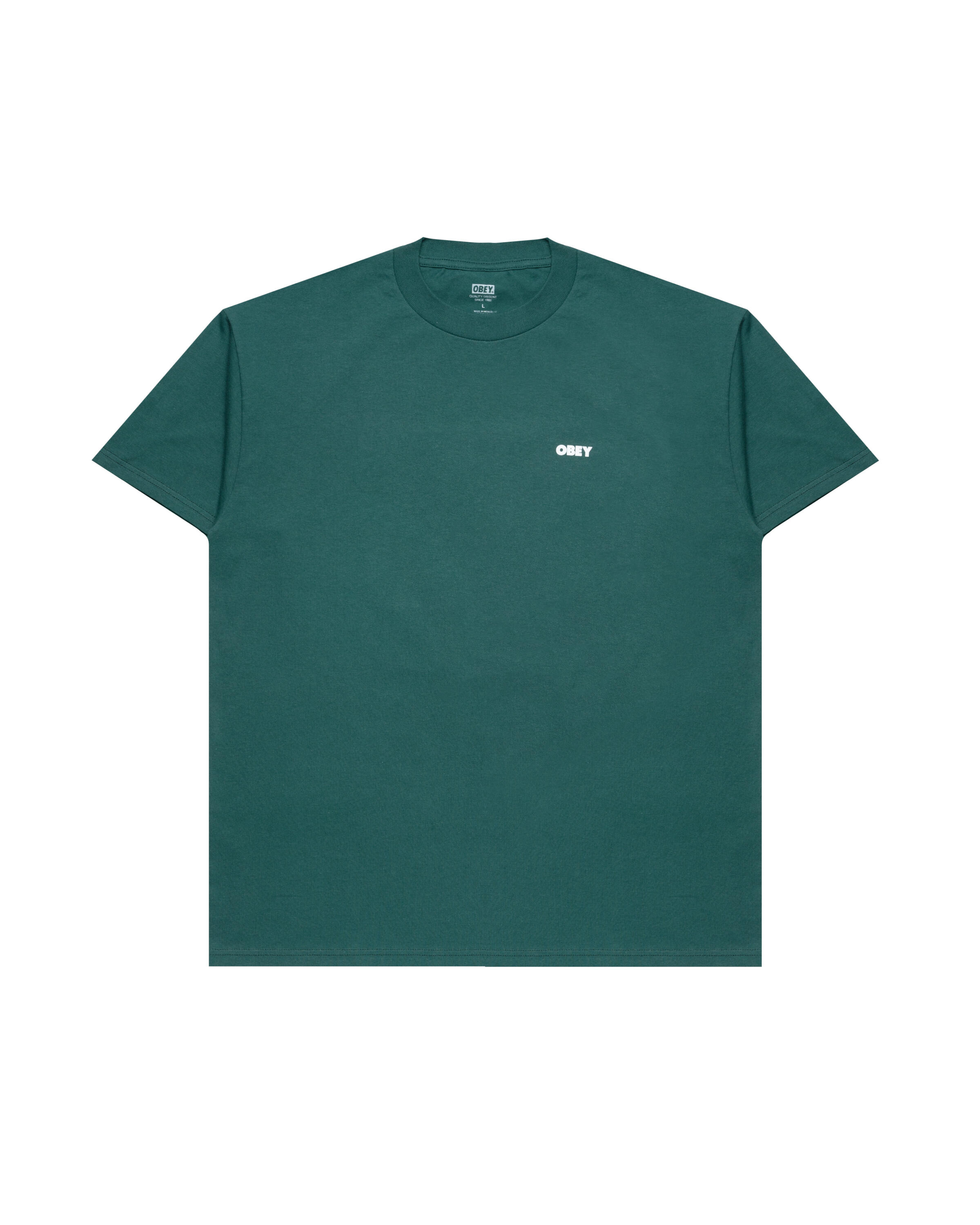 Obey CROPPED ICON TEE | 165264064-RFR | AFEW STORE